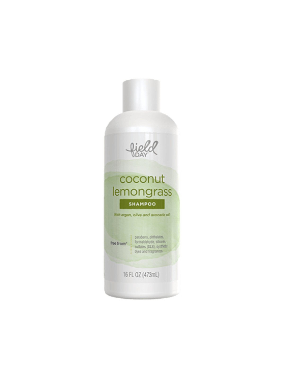 Order Field Day Shampoo Coconut Lemongrass (16 oz) food online from Stock-Up Mart store, Los Angeles on bringmethat.com