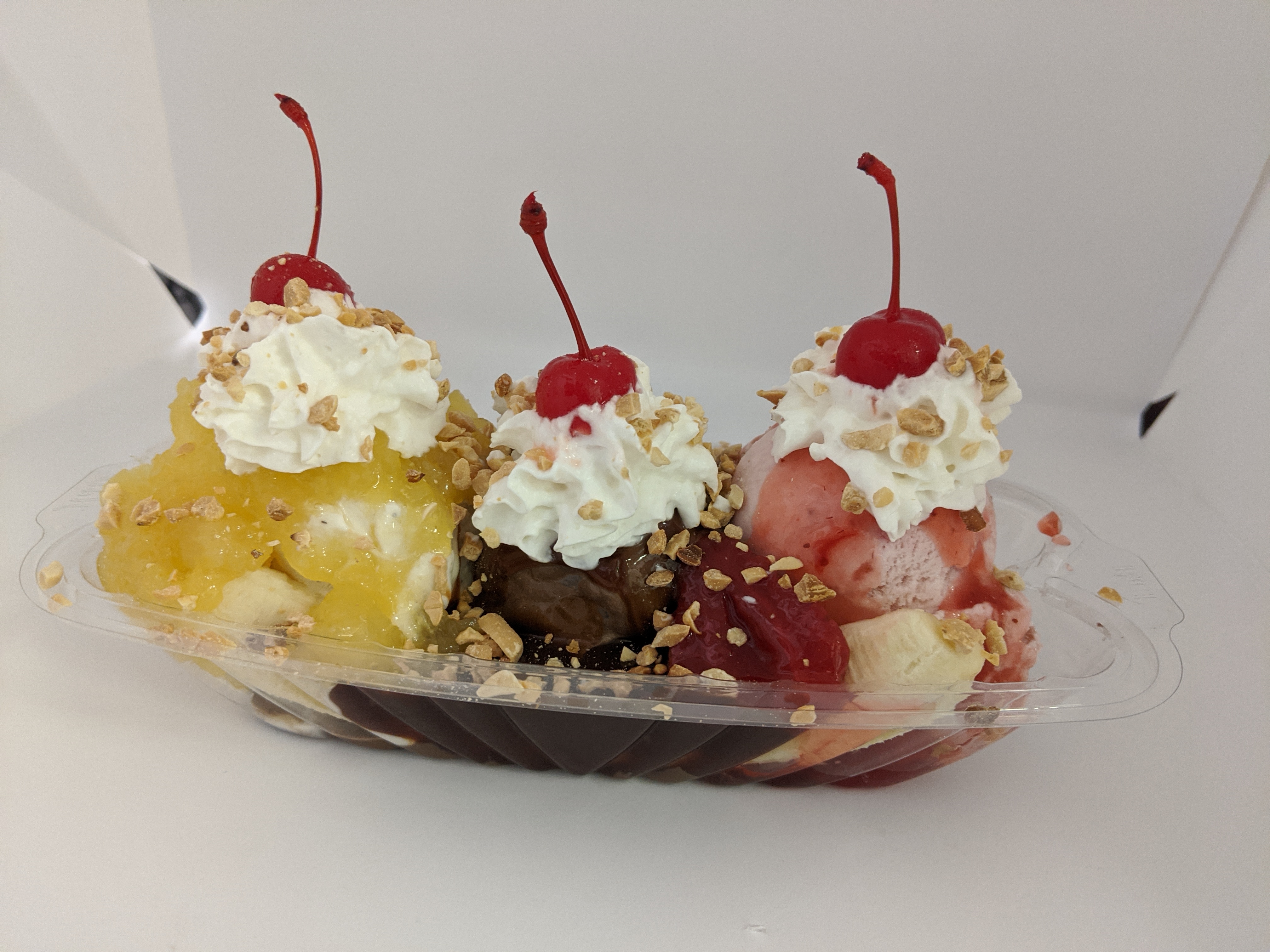 Order Banana Split food online from Sweet Mary Ice Cream store, Pittsburgh on bringmethat.com