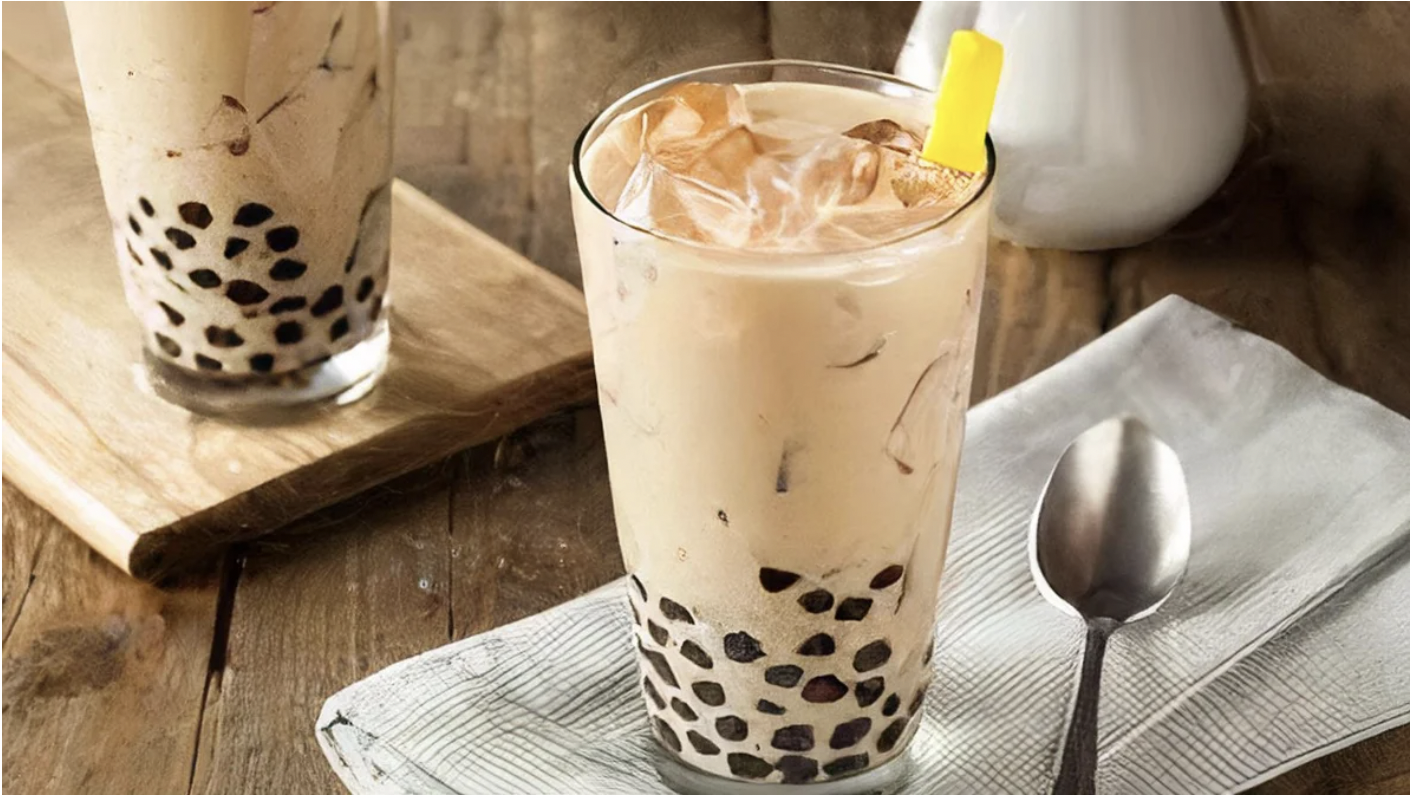 Order Milk Tea with Boba food online from Royal Thai Restaurant store, Diamond Bar on bringmethat.com