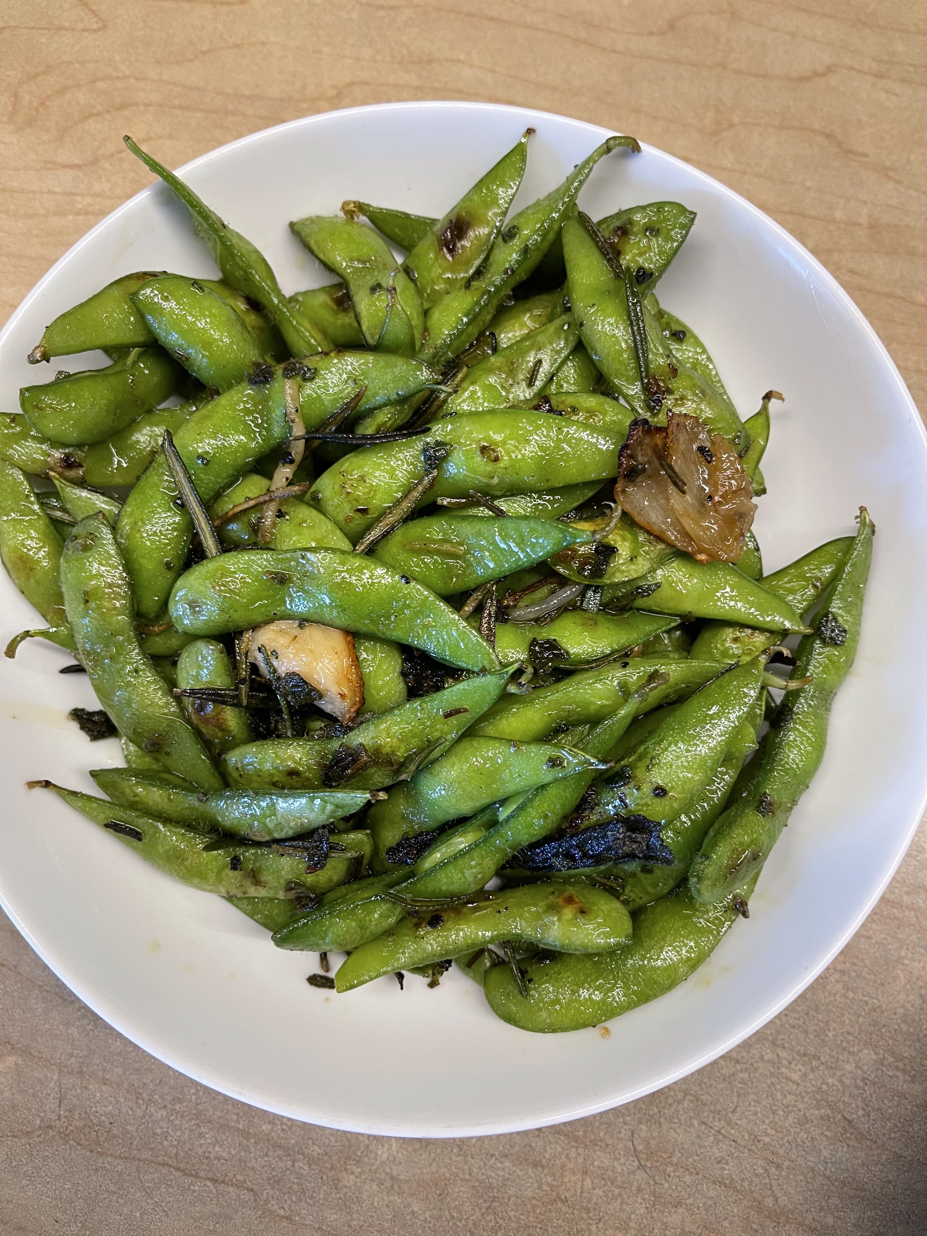 Order Seasoned Edamame food online from Mama Chow store, Southport on bringmethat.com