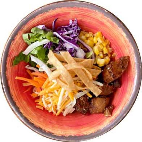 Order Create Your Own Kid's Bowl food online from Chi'Lantro store, Jollyville on bringmethat.com