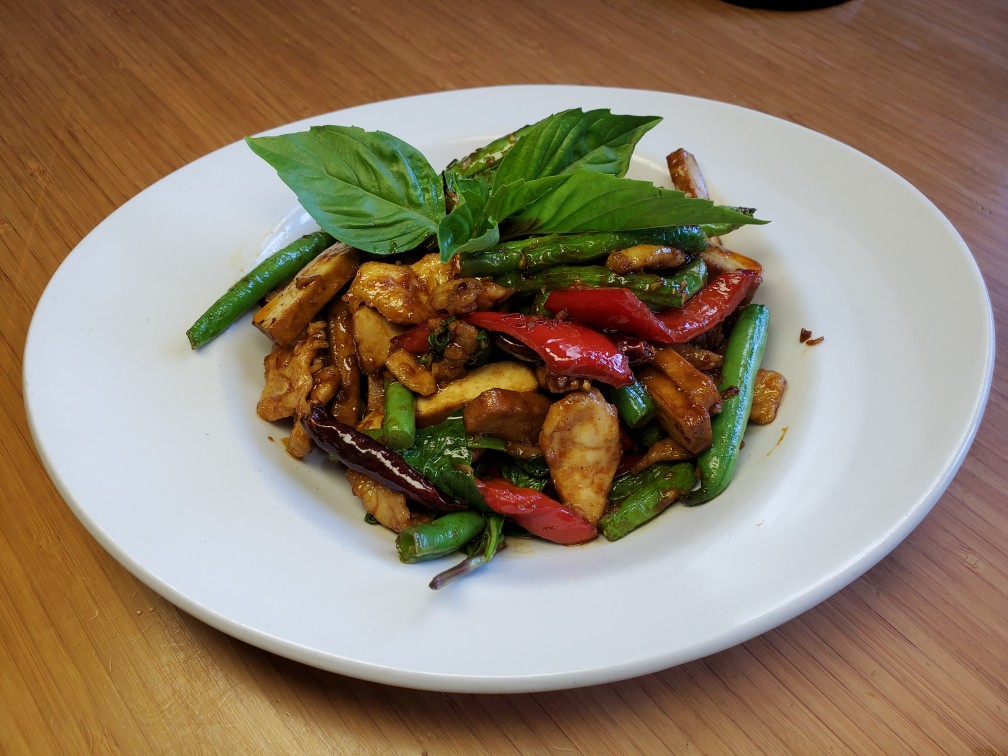 Order Fiery Chicken Tofu food online from Royal Rangoon store, Berkeley on bringmethat.com