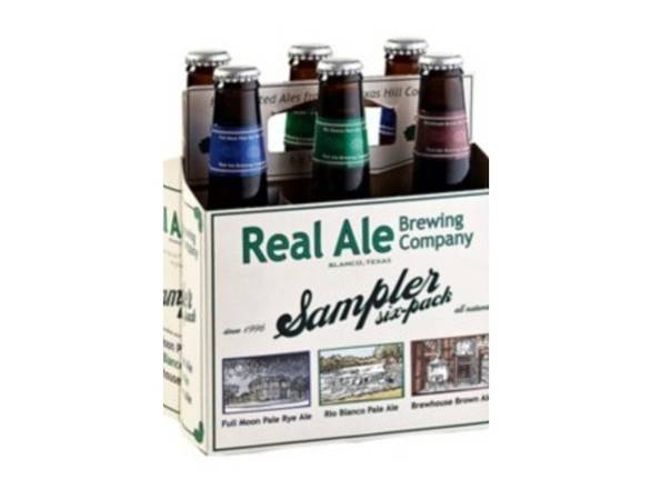 Order Real Ale Sampler Pack - 6x 12oz Bottles food online from Goody Goody Liquor store, Addison on bringmethat.com