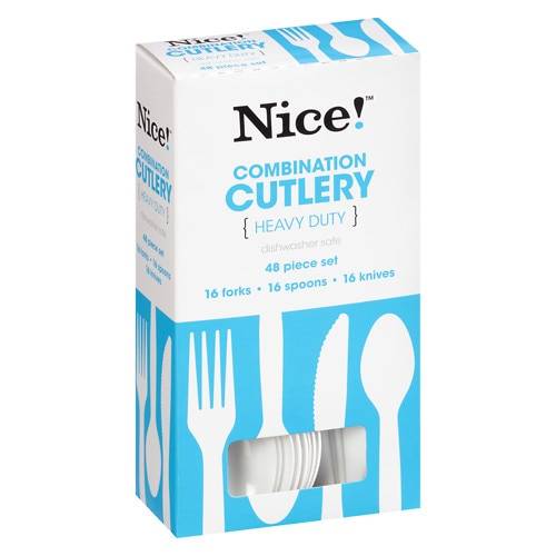 Order Complete Home Plastic Cutlery - 48.0 ea food online from Walgreens store, Metairie on bringmethat.com