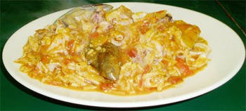 Order Zuppa Di Mare - Entree food online from Primas Pasta & Pizza Restaurant store, Fort Worth on bringmethat.com