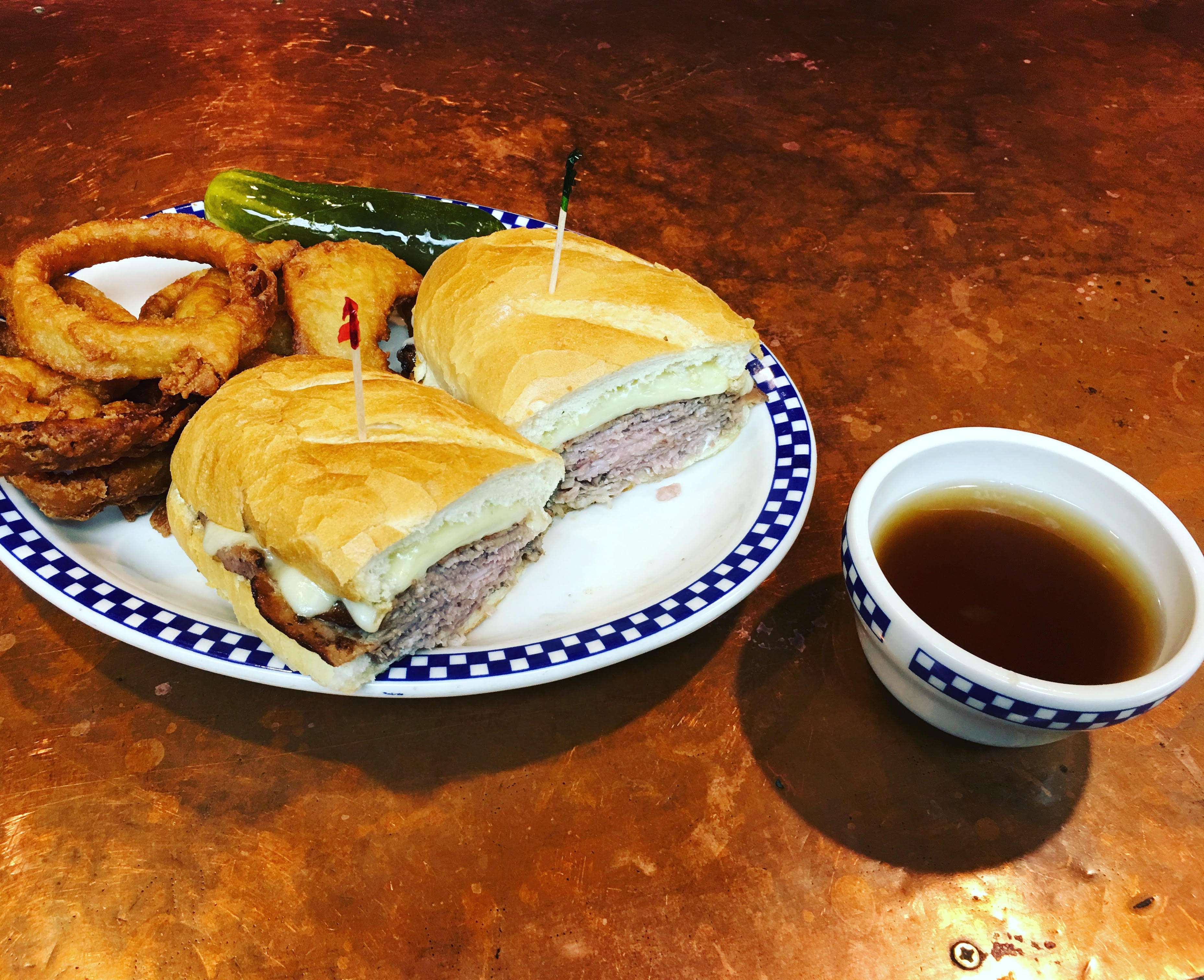 Order French Dip food online from East Coast Deli store, Colorado Springs on bringmethat.com