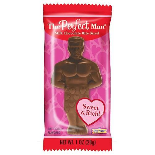 Order Treat Street Valentine's Perfect Man Bite Size Singles - 1.0 oz food online from Walgreens store, Daly City on bringmethat.com