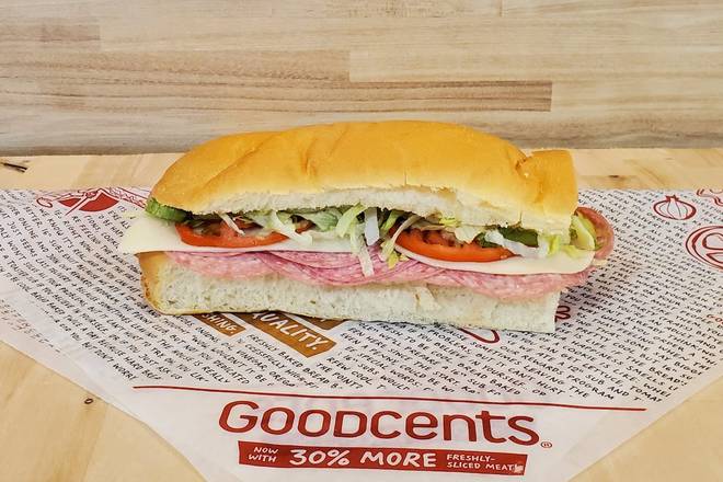 Order Salami food online from Goodcents Deli Fresh Subs - Kasold store, Lawrence on bringmethat.com