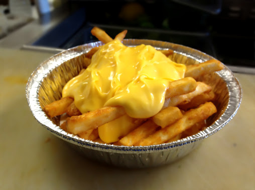 Order Cheese Fries food online from Aljons Pizza store, Plainsboro on bringmethat.com