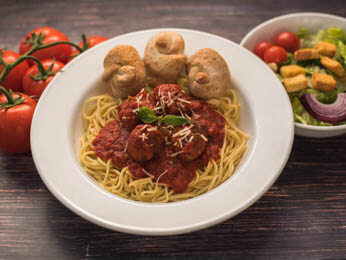 Order Spaghetti Marinara food online from Pat Pizza & Pasta store, Holmes on bringmethat.com