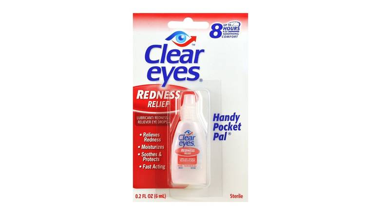 Order Clear Eyes Redness Relief food online from Trumbull Mobil store, Trumbull on bringmethat.com