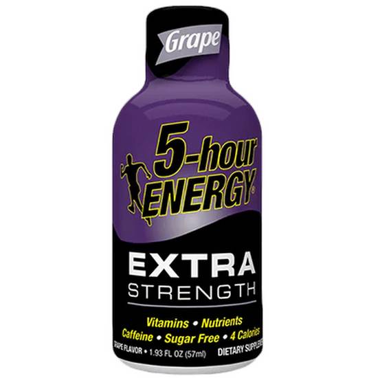 Order 5 hour energy extra strength grape food online from Route 7 Food Mart store, Norwalk on bringmethat.com