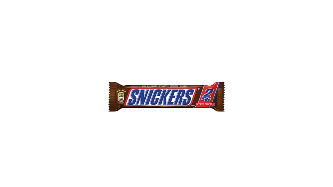 Order Snickers King Size 3.29 oz food online from Tesoro 2go store, Anchorage on bringmethat.com