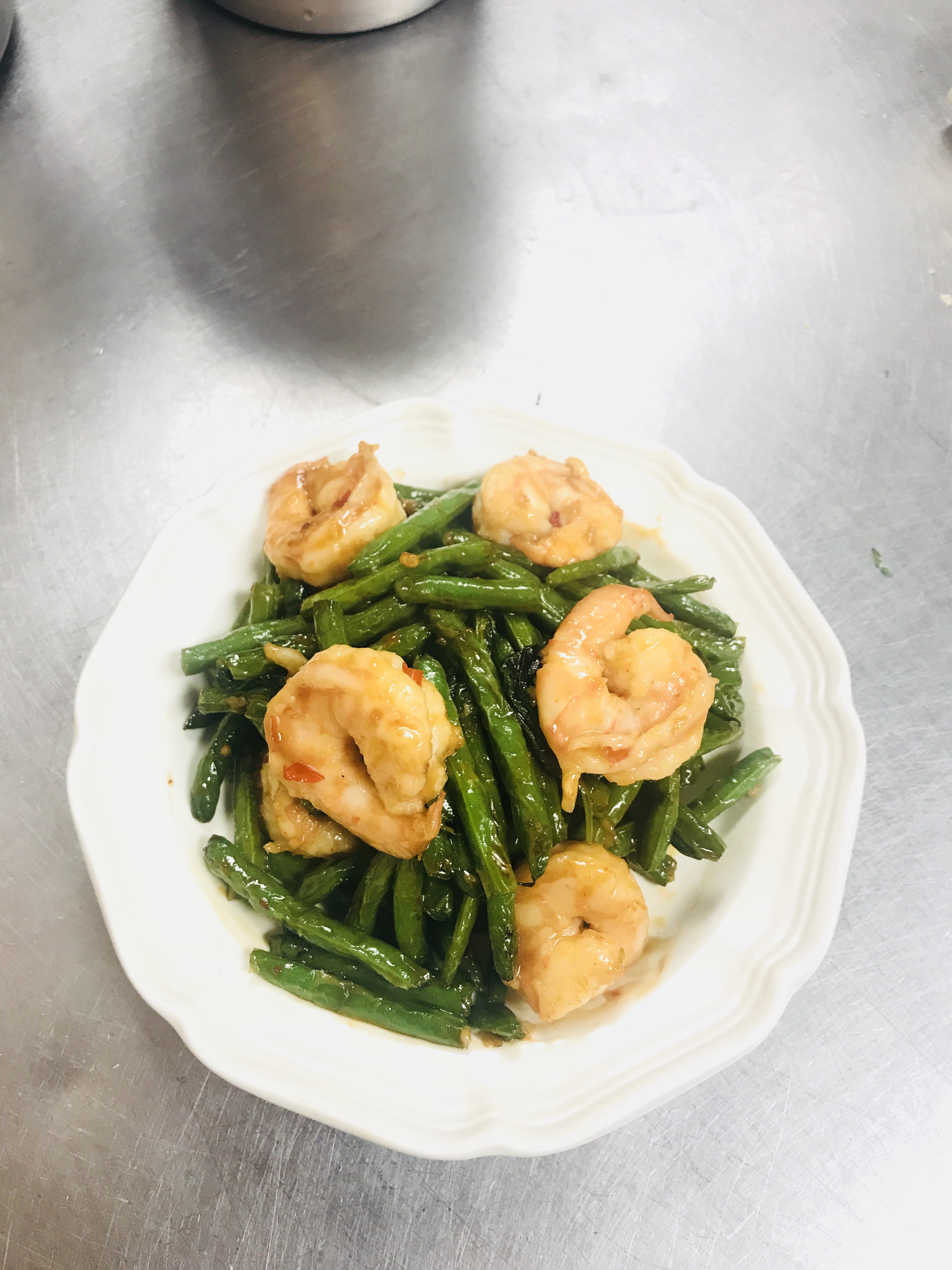 Order   T1. Thai Shrimp with String Bean Dinner  food online from Shanghai Garden store, East Patchogue on bringmethat.com