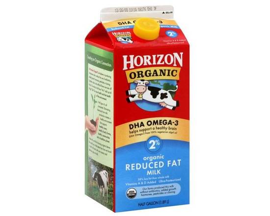 Order Horizon Organic Milk (64 fl oz) food online from Ctown Supermarkets store, Uniondale on bringmethat.com