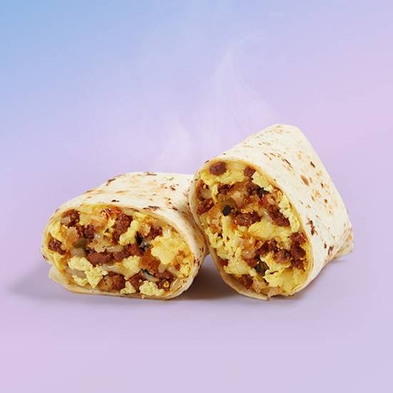 Order Sandwiches & Wraps|Chorizo Breakfast Burrito food online from The Coffee Bean & Tea Leaf store, Glendale on bringmethat.com