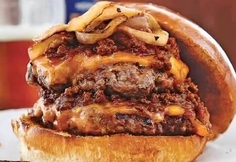 Order Sloppy Fat Burger food online from Meaty Man Burgers store, Jonesboro on bringmethat.com