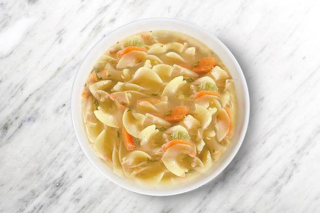 Order Chicken Noodle Soup food online from Corner Bakery store, Lakewood on bringmethat.com