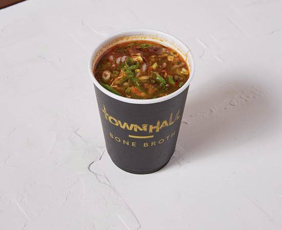 Order Spicy Chicken Noodle Broth food online from Town Hall store, Cleveland on bringmethat.com