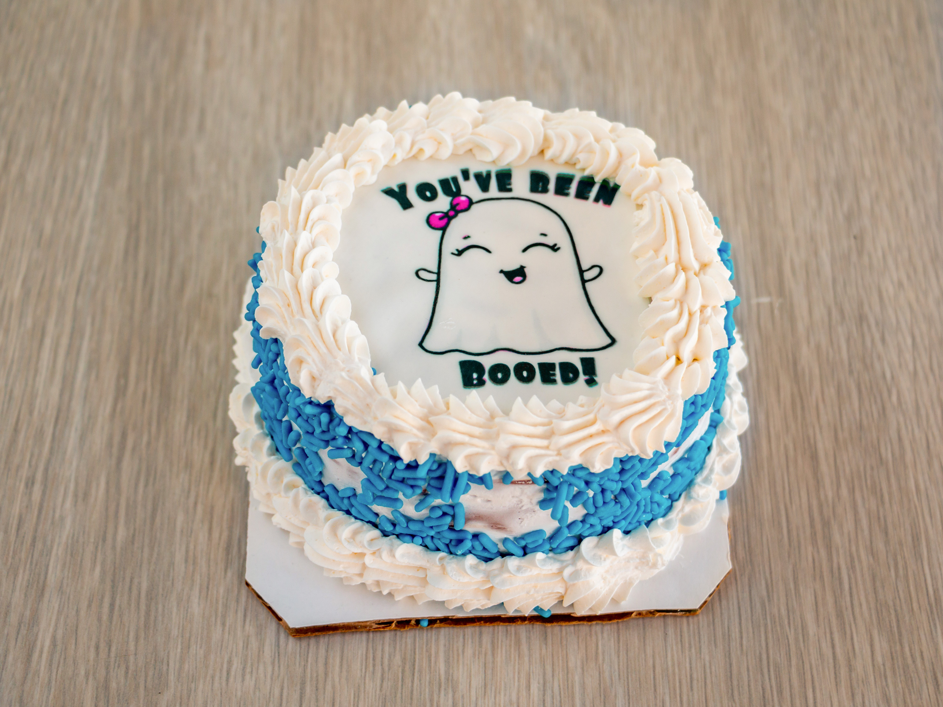 Order You've Been Booed! (girl ghost) food online from Hershey's Ice Cream store, West Islip on bringmethat.com