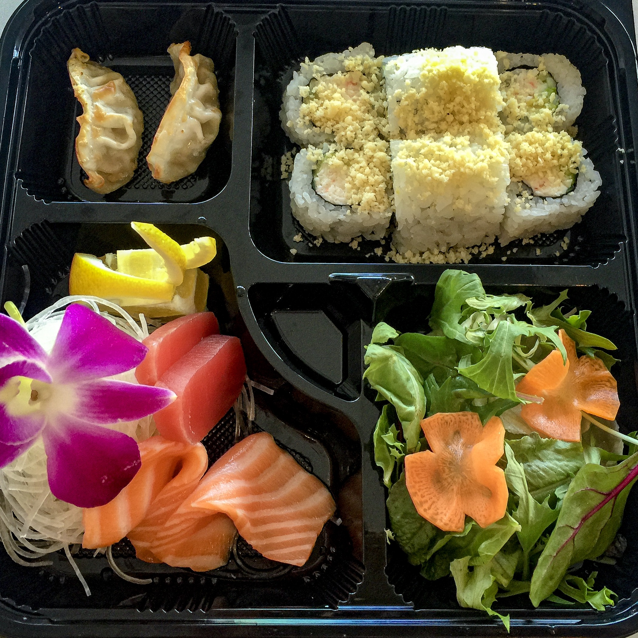Order Sashimi Box food online from Rollstop Sushi store, San Pedro on bringmethat.com