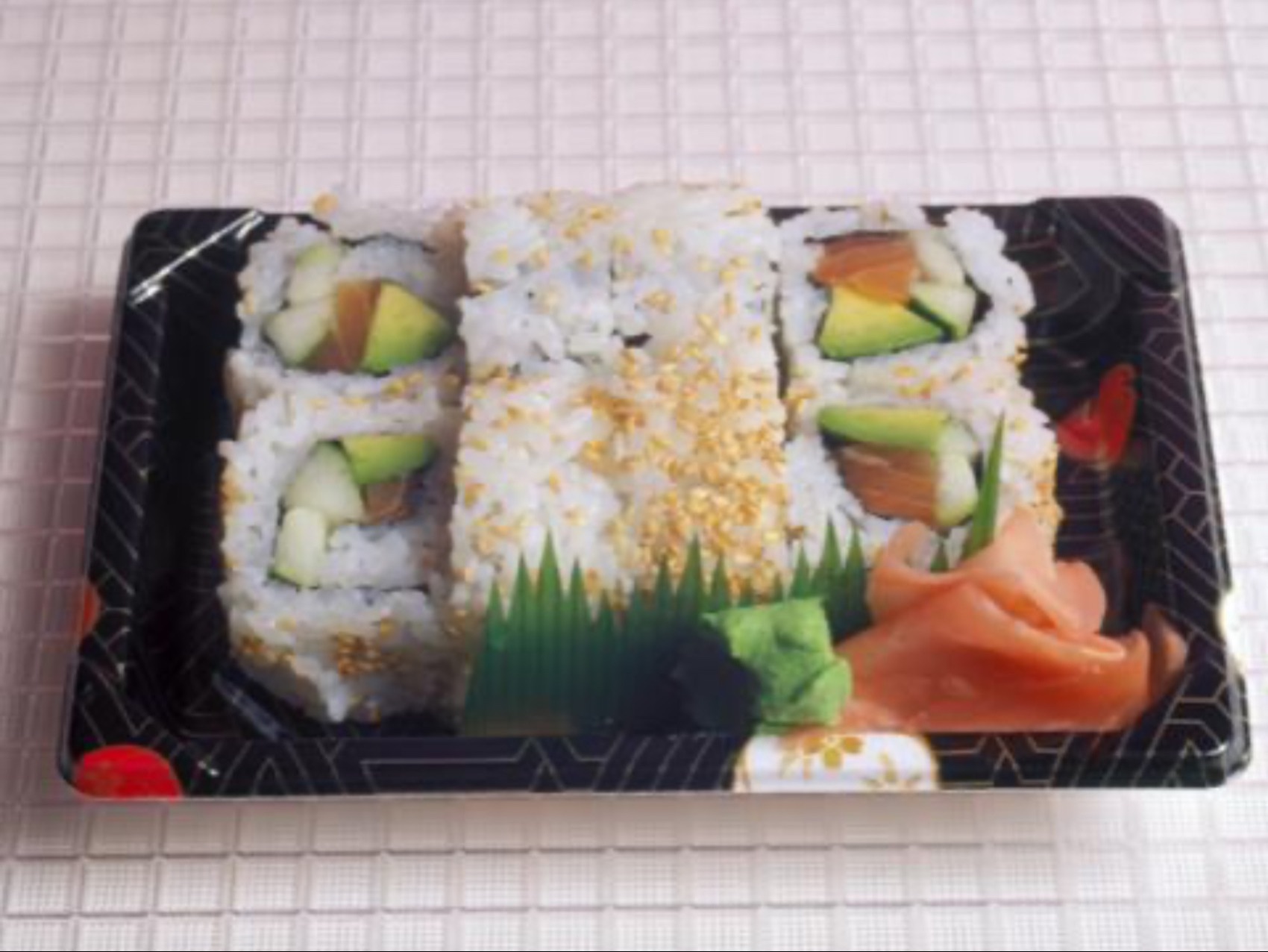 Order Salmon California food online from Iron Sushi store, Miami Beach on bringmethat.com