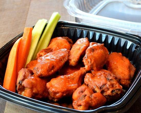 Order Bone In Wings food online from American Grilled Cheese Company store, Canonsburg on bringmethat.com