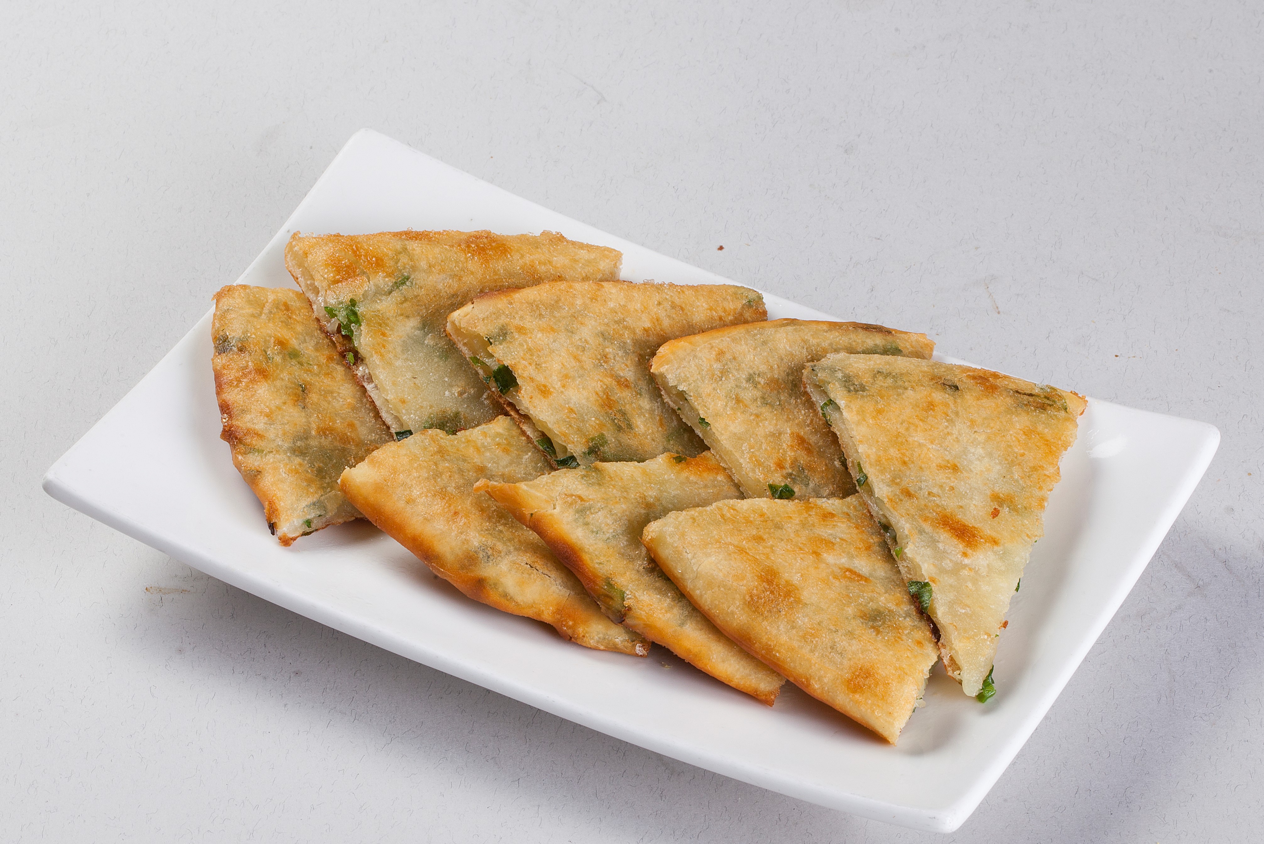 Order Green Onion Pancake food online from Canaan Restaurant Chinese Cuisine store, West Covina on bringmethat.com