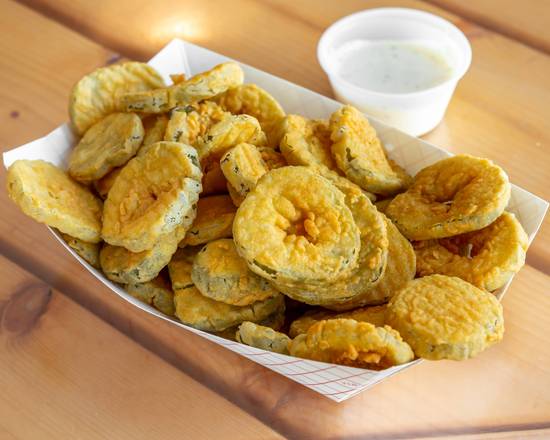 Order Fried Pickles food online from The Beach Plum store, Salem on bringmethat.com