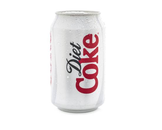 Order Diet Coke Can food online from Luca Philly Cheesesteak store, San Mateo on bringmethat.com