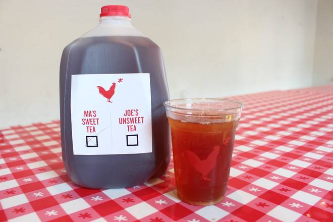 Order MA'S SWEET TEA (GALLON) food online from Hot Chicken Takeover store, Westlake on bringmethat.com