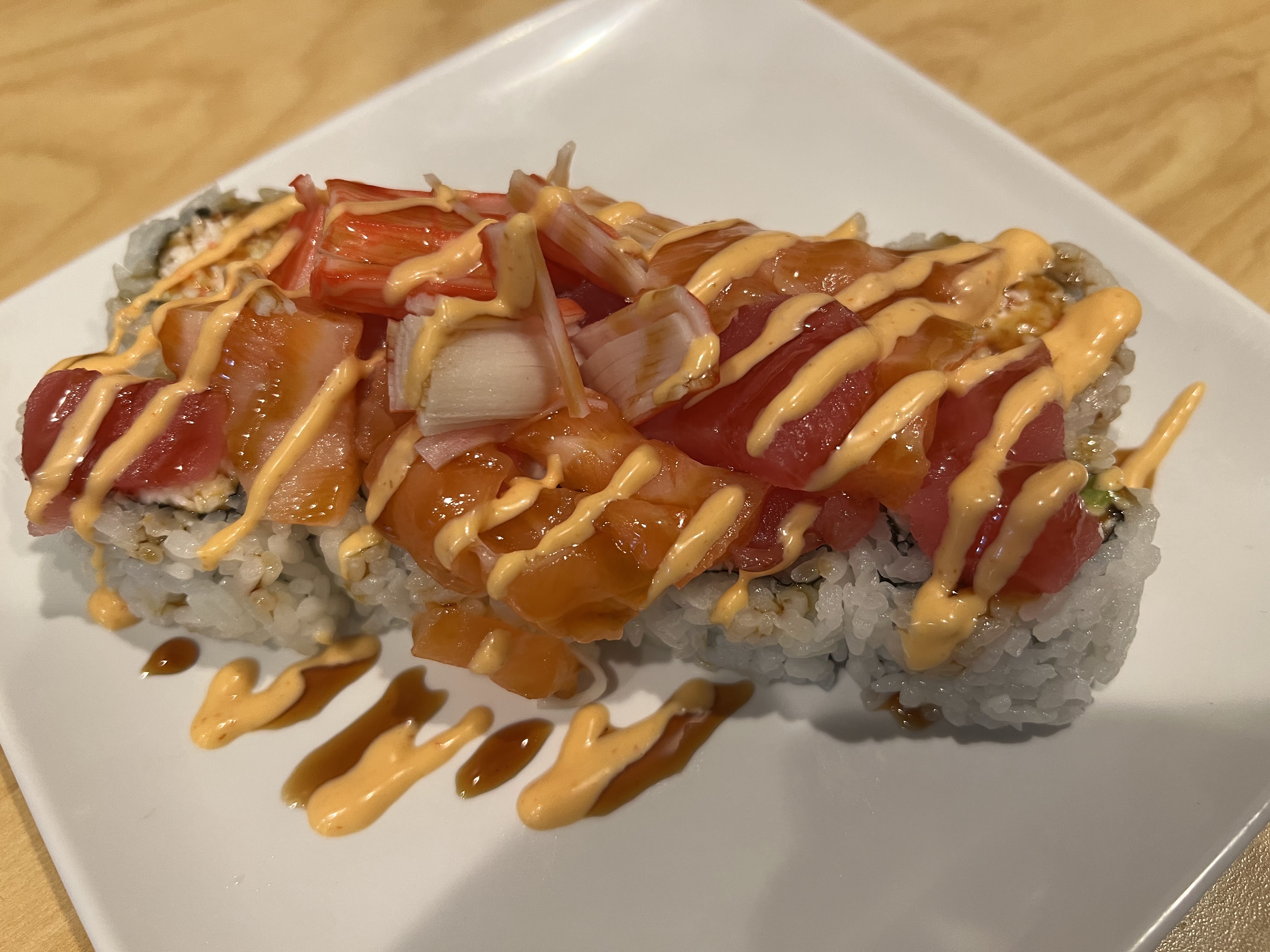 Order Rock'n Roll food online from Sushi Box store, Wylie on bringmethat.com