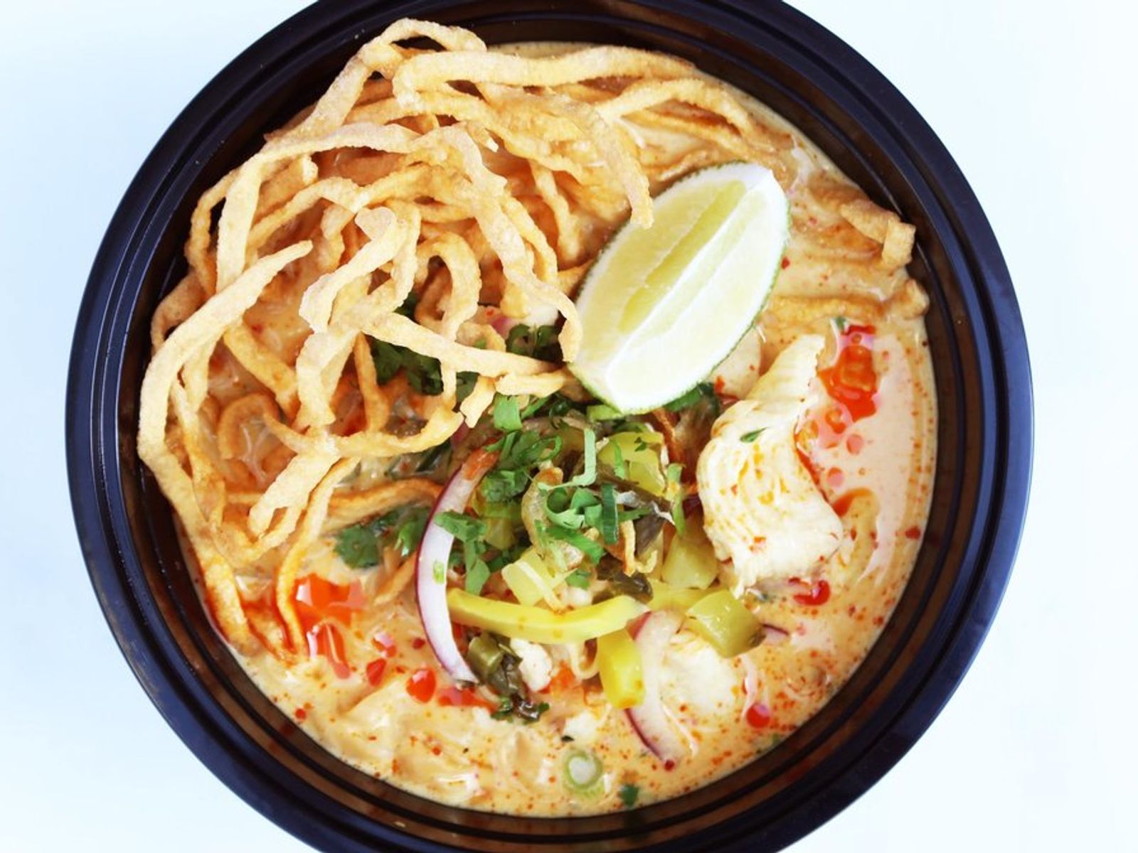 Order KAO SOI NOODLE food online from Pinto Urban Thai Diner store, Richardson on bringmethat.com