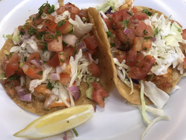 Order 2 Piece Fish Tacos food online from The City Fish store, Cupertino on bringmethat.com