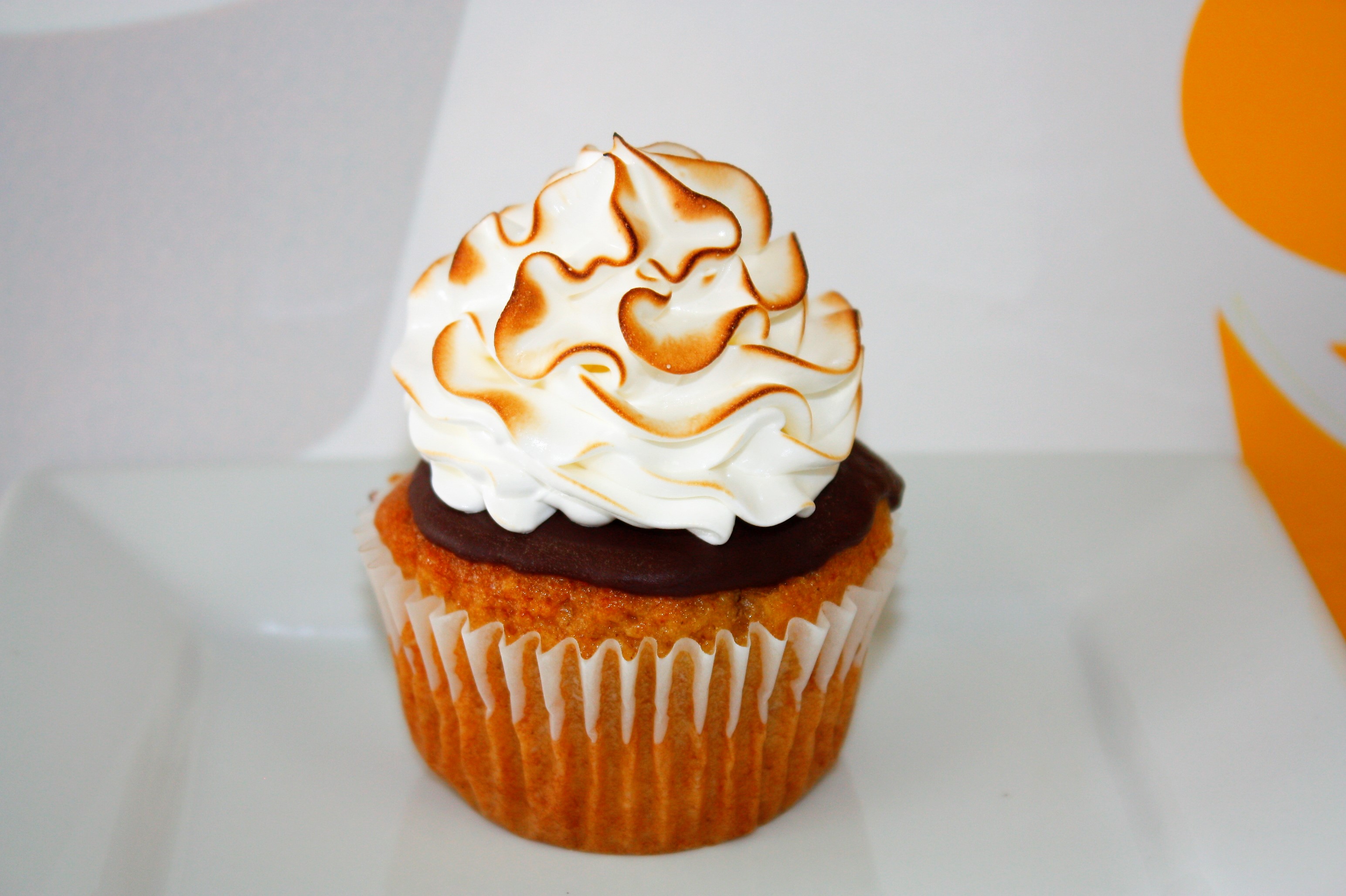 Order S'mores Cupcake food online from Cupcakes A La Yola store, Poway on bringmethat.com
