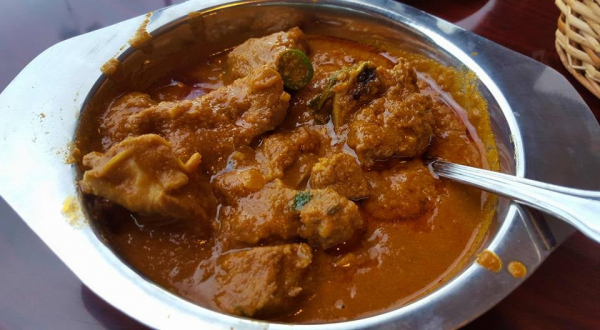Order Mutton Rogan Josh food online from The Curry House store, Humble on bringmethat.com