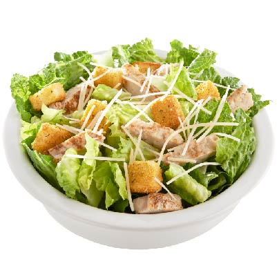 Order Chicken Caesar Salad (Small) food online from Cottage Inn Pizza store, Kalamazoo on bringmethat.com