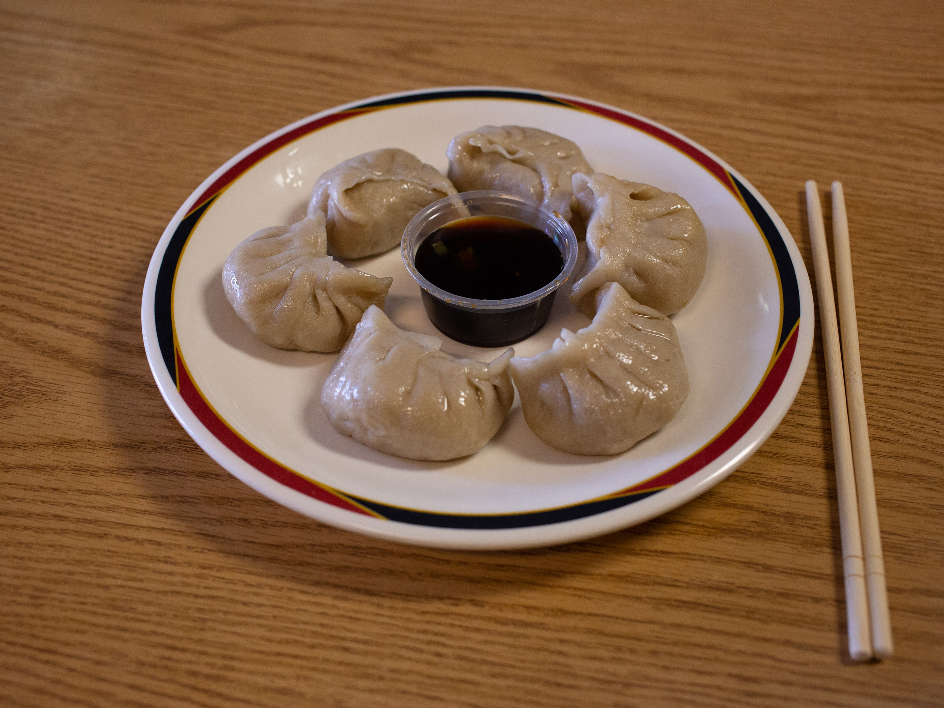 Order Dumplings food online from Yuan Ho Carry Out Restaurant and Oriental Convenience Store store, Charlottesville on bringmethat.com