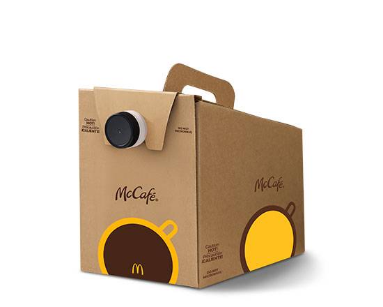 Order Box of Decaf Coffee food online from Mcdonald store, Troy on bringmethat.com