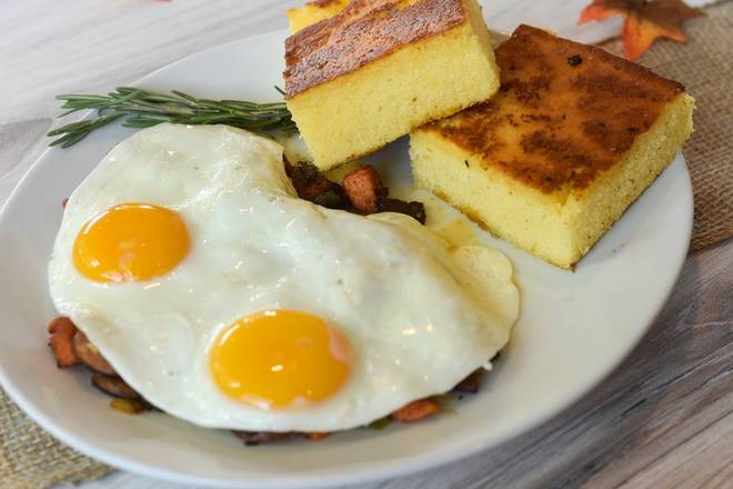 Order Sweet Potato Hash food online from Kerbey Lane Cafe store, Travis County on bringmethat.com