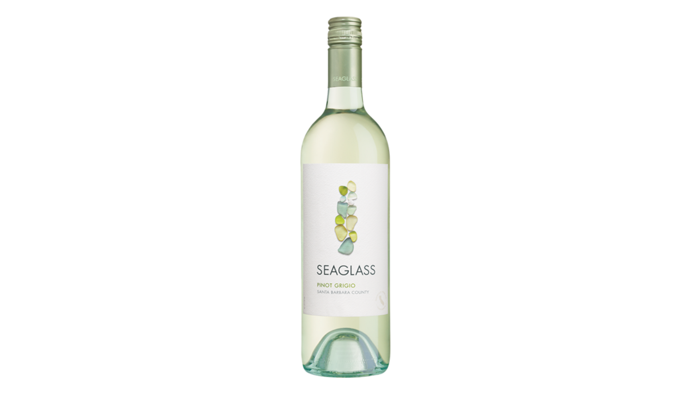 Order SeaGlass Santa Barbara County Pinot Gris 750mL food online from Dimension Liquor store, Lake Forest on bringmethat.com