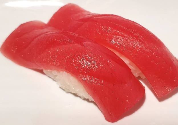 Order Tuna Nigiri food online from Sake 2 Me Sushi store, Tustin on bringmethat.com