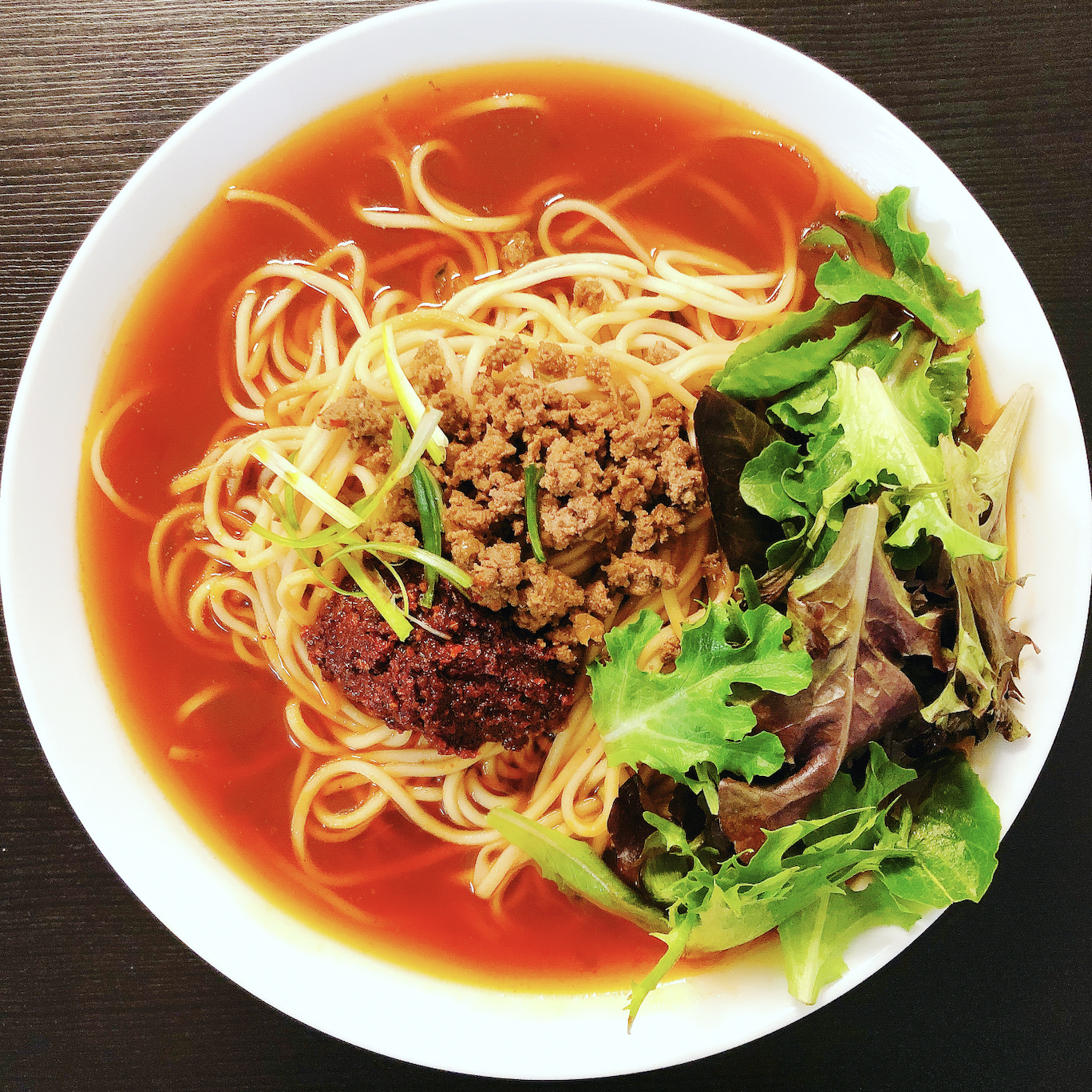 Order Chongqing Soup Ramen 重庆小面 food online from Mian Sichuan store, Tucson on bringmethat.com