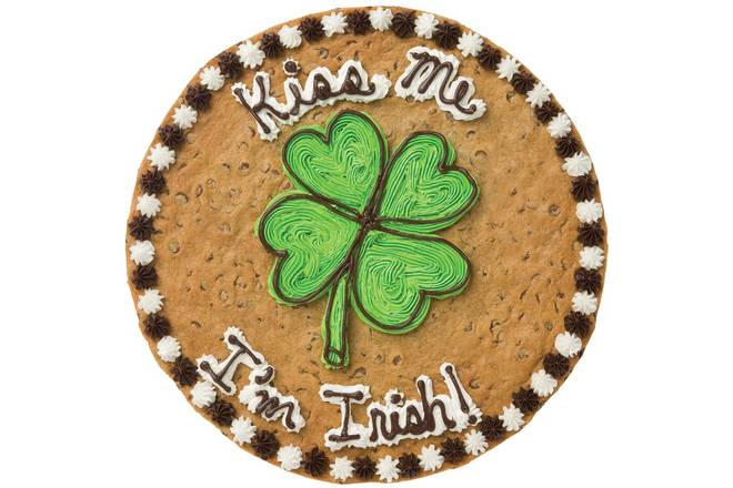 Order Kiss Me I'm Irish! - HS2201  food online from Great American Cookies store, Dallas County on bringmethat.com
