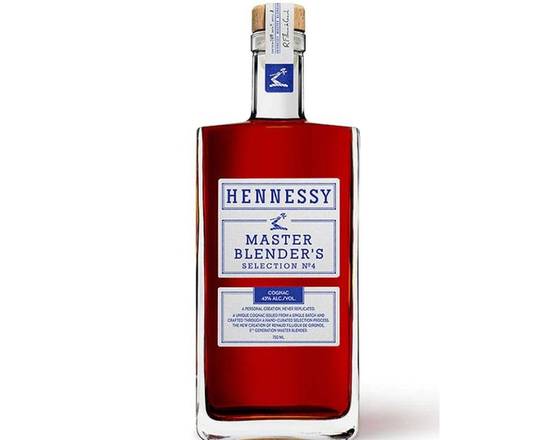 Order Hennessy, Master Blender's Selection No. 4 Cognac · 750 mL  food online from House Of Wine store, New Rochelle on bringmethat.com