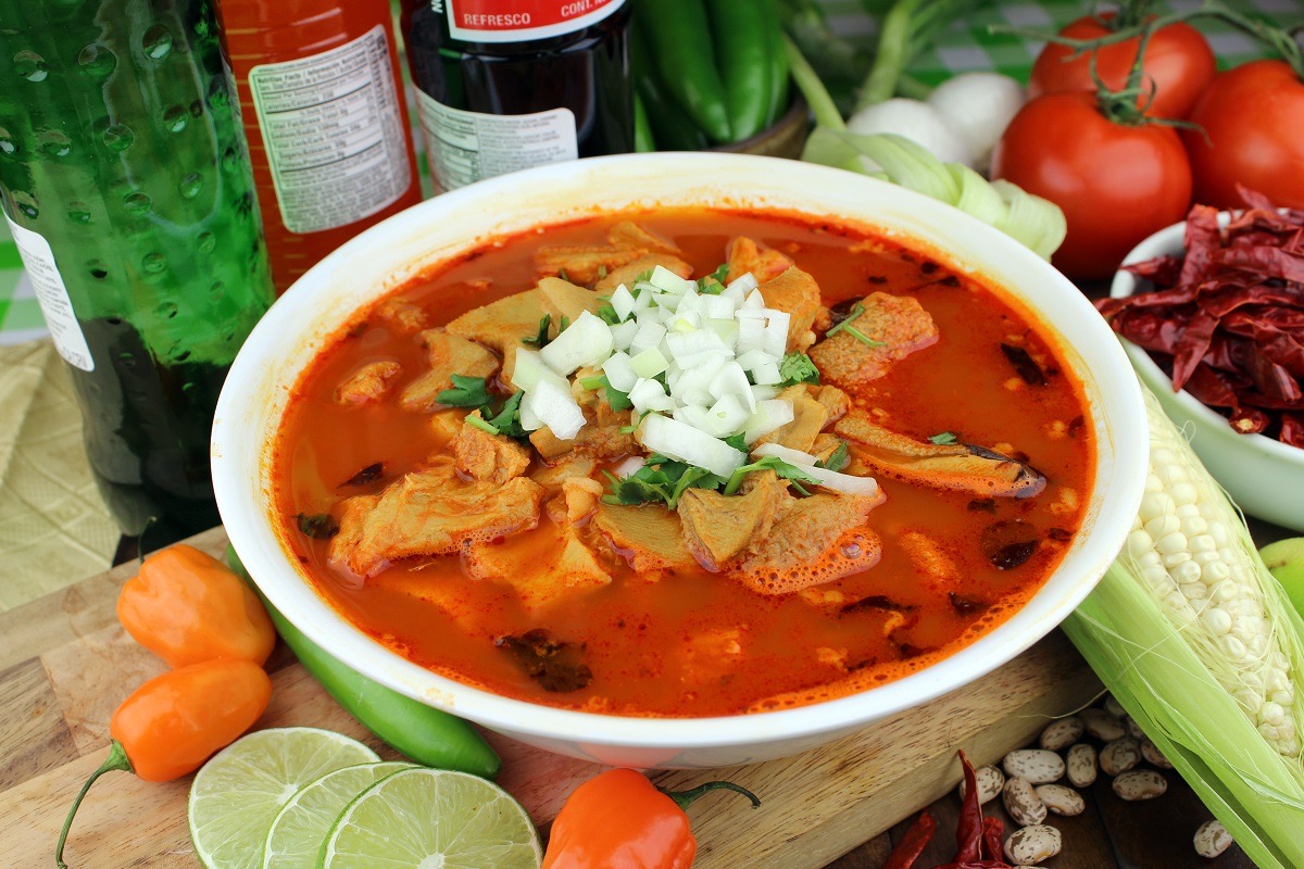 Order Menudo food online from Chef Ladis Mexican Restaurant store, Pico Rivera on bringmethat.com