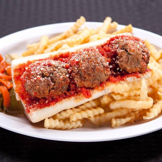 Order Meatball Sandwich food online from Amore Taste Of Chicago store, Henderson on bringmethat.com