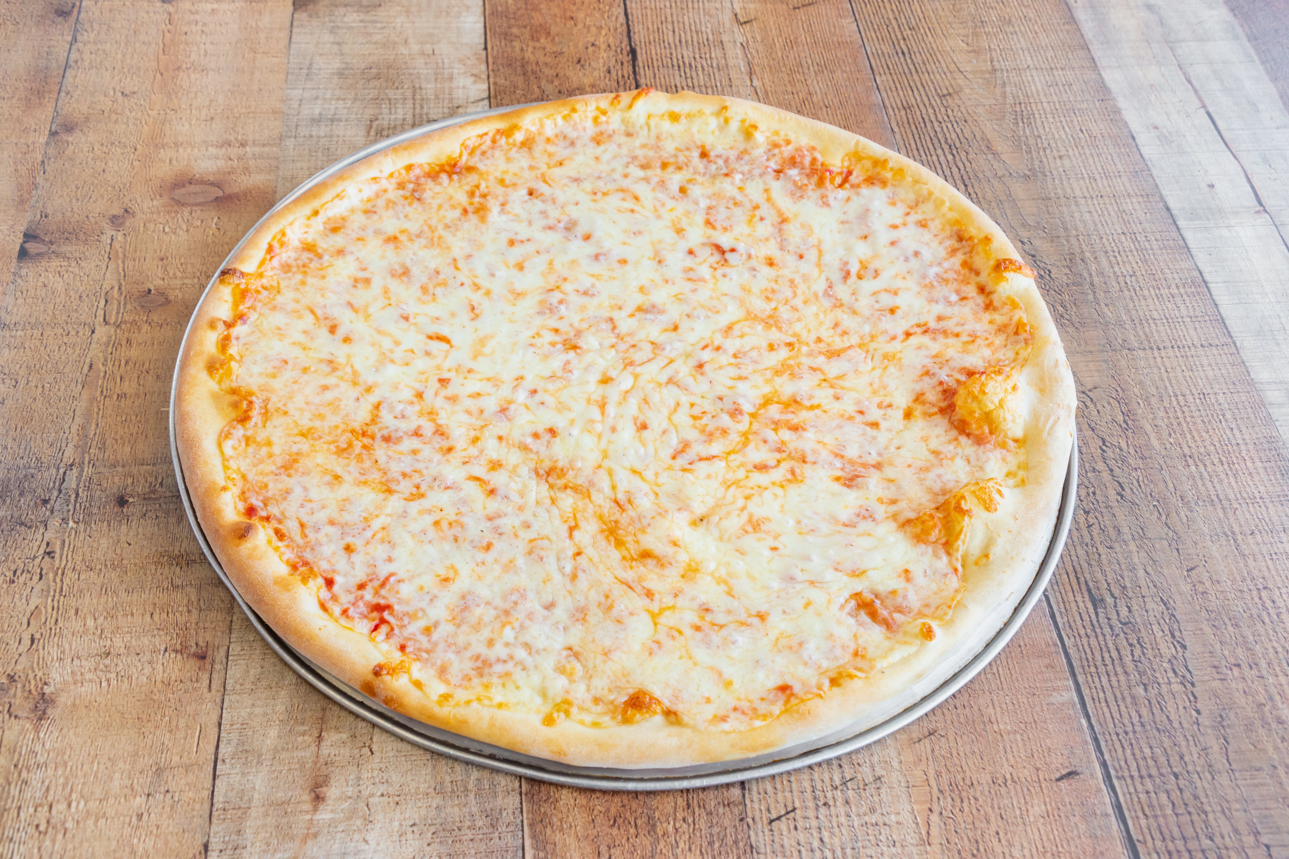 Order Cheese Pizza - Personal 12" food online from Bravo Pizza store, Pottstown on bringmethat.com
