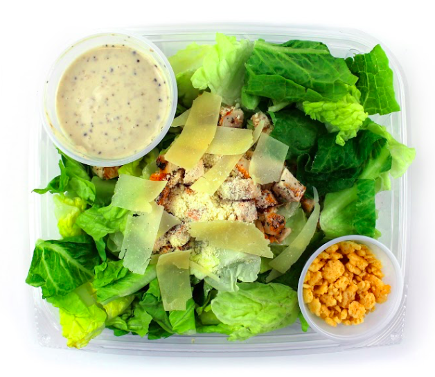 Order Chicken Caesar Salad food online from Eat Fit Go Healthy Foods store, Omaha on bringmethat.com