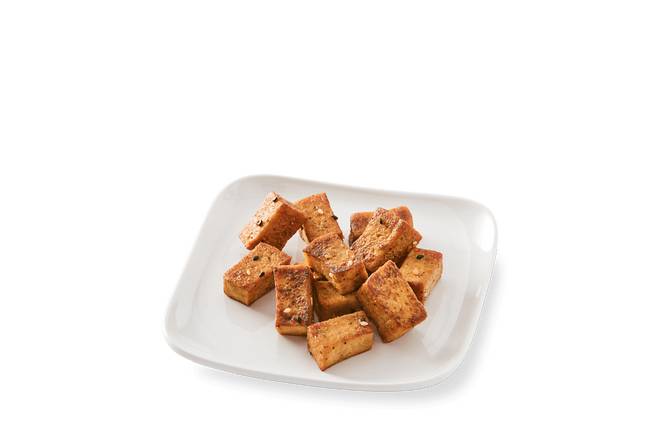 Order Side of Seasoned Tofu  food online from Noodles &Amp; Company store, Naperville on bringmethat.com